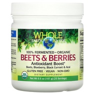 Natural Factors, Whole Earth & Sea, Beets & Berries Antioxidant Boost, 6.6 oz (187 g)