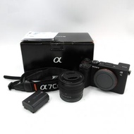 SONY Sony α7c II 數位單鏡頭相機 FE 4-5.6/28-60 附包裝盒