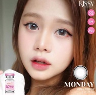 🔥คอนแทคเลนส์✨ขนาดบิ๊กอายโตมาก สวยสุด✨ Monday (Kissylens)
