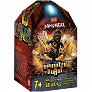 Lego 70685 ninjago spinjitzu burst cole