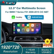 Wireless Apple CarPlay Linux Touch Screen For BMW 7 Series 2008-2015 F01 F02 F03 CIC NBT Android Aut