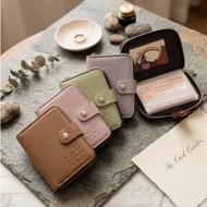 Card holder wallet with plastic card holder for credit card, debit card and license wallet