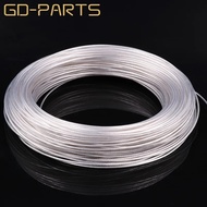 0.12MM2-6.0MM2 High Purity Silver Plated OCC PTFE Wire Copper Cable For Hifi Audio DIY Amplifier Spe