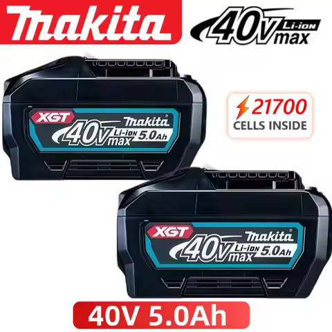🔋Makita 40V Battery Cutting Machine Rechargeable Lithium-ion Original Battery 5.0Ah, 40V, BL4025，BL4