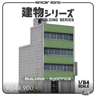 Diorama Papercraft Building -MyOffice-