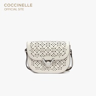 COCCINELLE กระเป๋าสะพายผู้หญิง รุ่น DEW CROSSBODY BAG 150301 สี BLANCO