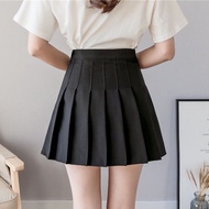 [KIMI Fashionable] High Waist tennis Japanese School Mini Skirts for Girls