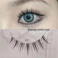 Grandma Rabbit GM05 Comic Eyes Vitality Little Devil False Eyelashes Transparent Stem Natural Studen