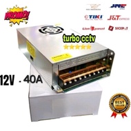 12V 40A Switching Power Supply Adapter