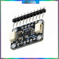 Dark EMC2101 I2C Temperature Sensors And Fan Controller Module For PC Cooling Systems And Electronic