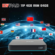 Evpad 11P TV BOX 2025 8K Android12 Chinese Korea Japan Singapore Taiwan HK มี18+ Ship from Thai