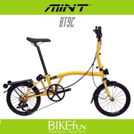 【限時特價】MINT BT9C 三摺車 類小布  類布 摺疊車 小折 小摺  BIKEfun拜訪單車
