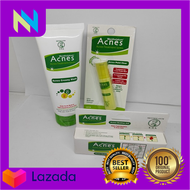 Paket obat jerawat dan bekas jerawat Acnes Treatment 3in1 / Acnes Creamy Wash 100 ml / Acnes Series 