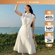 Chân váy nữ xòe dây hoa thời trang GUMAC VE04040