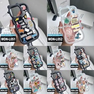 VIVO Y22/Y27 4G/Y27 5G/Y28 4G/Y30/Y30i/Y30S/Y50/Y35/Y36/Y38/Y75/T1 5G/Y91/Y93/Y95 CASE MONSTER MOTIF