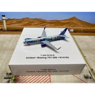 GeminiJets United Airlines B757-200 N14102 1: 400 Please Don't Ask Me A Brand New Flawless Shelter T