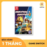 Overcooked Game 1 + Overcooked 2 - Nintendo Switch Entertainment Game