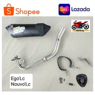 YAMAHA EGO-LC NOUVO-LC - NOBI NEO SS RACING EXHAUST (READY STOCK SABAH SARAWAK)