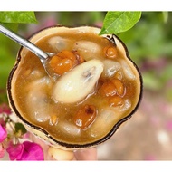 Tamarind seeds simmered with custard apple, 550gr box, comes with peanut topping