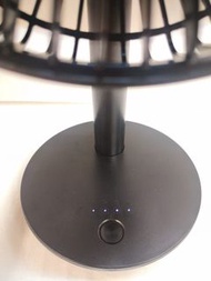 全新USB座台式直流電風扇 -$80(原價$120) 

詳情：
- 輸入電壓 : DC5V
- 充電電流 : 1000mA(內置電池) 
- 尺寸 : 165(風扇直徑) x 126(低座直徑) x