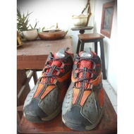 Used trail run shoes, Eider brand, size 41