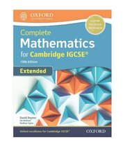 ขยายคณิตศาสตร์สำหรับเคมบริดจ์ IGCSE Core/รุ่น5th ขยาย