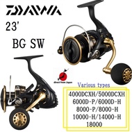 Daiwa 23'BG SW Various types 4000D/5000D/6000D/8000/10000/14000/18000/CXH/P/H/☆Free shipping☆【direct from Japan】STELLA STRADIC TWIN POWER SW NASCI SALTIGA CERTATE CALDIA LUVIAS shimano Offshore Fishing Bait Spinning Reel Boat Shore Jigging Casting  Lure )