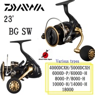 Daiwa 23'BG SW Various types 4000D/5000D/6000D/8000/10000/14000/18000/CXH/P/H/Spinning reel/genuine