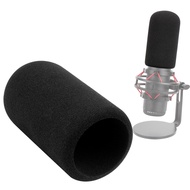 HyperX QuadCast Mic Foam Windscreen Compatible with HyperX QuadCast Microphone - Mic Foam Covers Noi