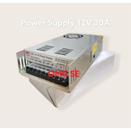 CCTV power supply switching adapter 12V/30A
