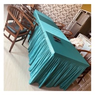Buffet Table Cover Size 160 x 80 x 75 cm (L x W x H)