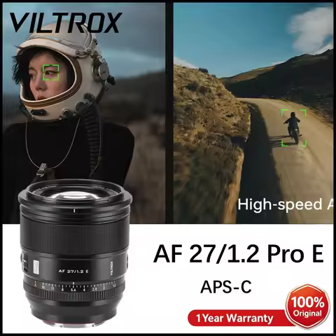 Viltrox 27mm F1.2 Pro AF APS-C Lens for Sony E-Mount Camera a7IV a7CII a7RV a7S III ZV-E10 II ZV-E10