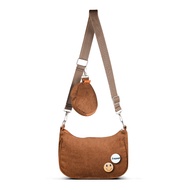 Corduroy Sling Bag Women's Sling Bag Pushop