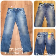 Sari Celana Jeans Pria Original Lois Cfl347D1 Biru Dan Hitam