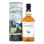 🔥最抵價🔥免費送貨🔥 🤩 Balvenie 14 Year Old - The Week of Peat 百富故事系列14年泥煤週單一純麥威士忌 700ml