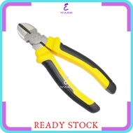 DIY HOUZ# 8"~(200MM)  DIAGONAL CUTTER PLIER (BLACKENING AND POLISHED)