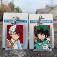 GANTUNGAN Keychain Anime My Hero Academia - Ganci Anime Boku no Hero Academia - Keychain - Midoriya 