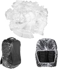 QfwdfcTrenz 30pcs Backpack Rain Cover Disposable Waterproof Lightweight Backpack Cover Elastic Cover
