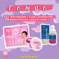 SET WHITENING + FP SERUM 30ML + COOL HYDRATOR