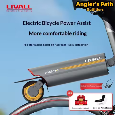 Hot Livall Electric Bicycle Booster Kit Pikaboost2 Fast Charging Long Battery Life For Mountain Bike