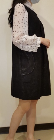 破盤價！　台灣知名設計師Anita Su黑色俏麗洋裝