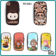 SUMU Labubu Pencil Bag, Cute Cartoon Large Capacity Pencil Cases, Stationery Box