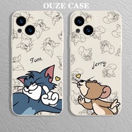 Soft Case Camera Protection For Huawei Y5 2018 Y7 Pro Y9 Prime 2019 Y5P Y6P Y7P Y6S Huawei P20 P30 Lite Pro Silicone Casing Cover Tom and Jerry