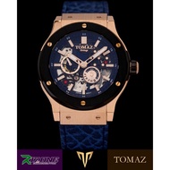 TOMAZ Watch ROYALE TW014-D10 [Rosegold/Blue/Black] Limited Edition / Original / Authentic / Display 