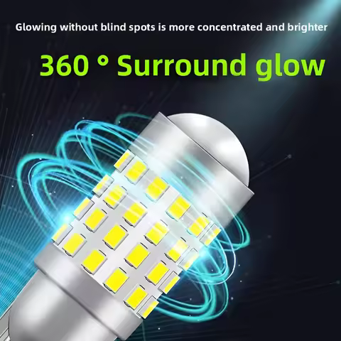 2Pcs T10 Led Bulb For MINI Clubman Paceman Countryman Cooper S D JCW R50 R52 R53 R55 R56 R57 R58 R59