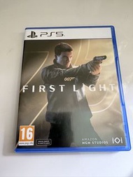 PS5 007 First Light 遊戲