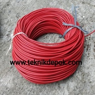 BEST KABEL TUNGGAL SERABUT ETERNA NYAF 1 X 2.5 MERAH 10 METER DEPOK