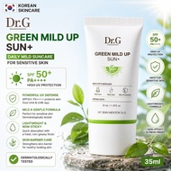 DR.G Green Mild Up Sun+ Sunscreen - SPF50+ PA++++, Mild, Hydrating, 35ml
