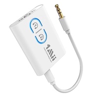 1Mii Bluetooth トランスミッター レシーバー 一台二役 ブルートゥース 低遅延Bluetooth5.3 送信機 受信機 2台同時接続 aptX Adaptive/aptX LL/aptX