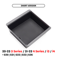 🇲🇾 20~26 BMW 3 Series G20 Armrest Storage Box BMW 4 Series i3 i4 Facelift Armrest Console Tray BMW G